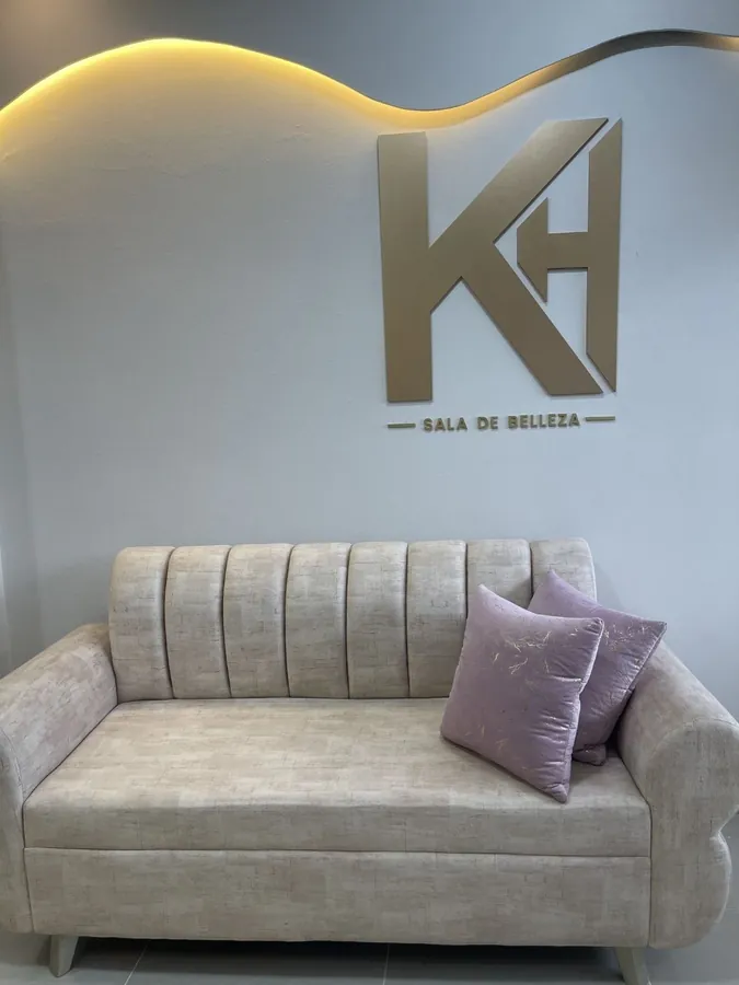 Sala de belleza Kelly Hernández — recepción